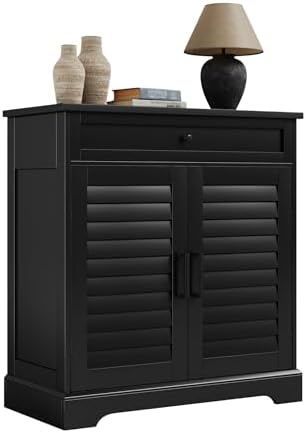 ChooChoo Bathroom Storage Cabinet with Drawer and 2 Doors
