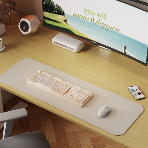 55x24 Inches Height Adjustable Electric Standing Desk with 2 Hooks for Home Office, Ergonomic Sit Stand up Desk with Splice Board, Oak