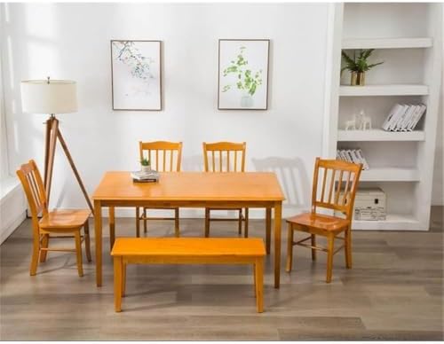 Boraam Shaker Dining Room Side Chairs, Set of 2 - Oak