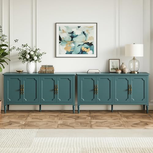 RoyalCraft Sideboard Buffet Cabinet with Storage, Kitchen Buffet Cabinet