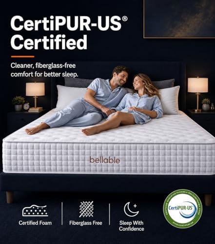 Full Size Mattress, 14 Inch Medium Firm Hybrid Full Mattress, Full Size Mattress in A Box, Memory Foam Individually Pocket Coils with Excellent Edge Support, Zone Support for Back Pain Relief