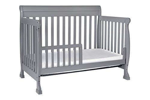 Davinci Toddler Bed Conversion Kit (M3099) in Grey
