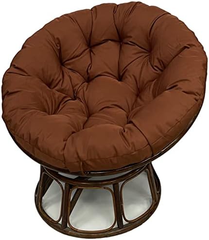 Lifup Water Resistant Papasan Chair Cushion Coffee Round 16"