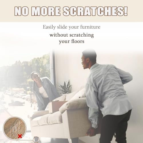 Felt Furniture Pads for Hardwood Floors -Yelanon Felt Pads for Chair Legs