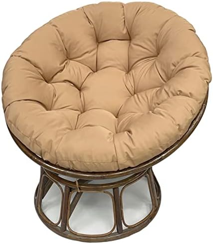 Lifup Water Resistant Papasan Chair Cushion Khaki Round 43"