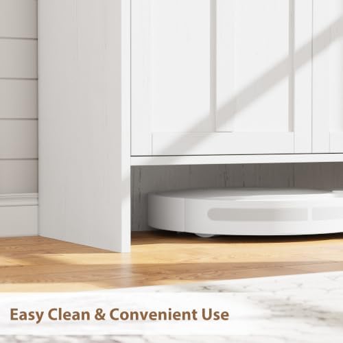 GarveeHome Shoe Storage Cabinet with 3 Doors