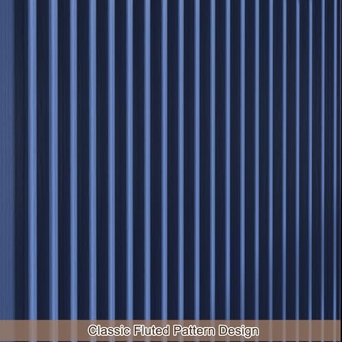 Modern Shoe Cabinet for Entryway, 24 Pairs Shoe Storage Cabinet, Blue