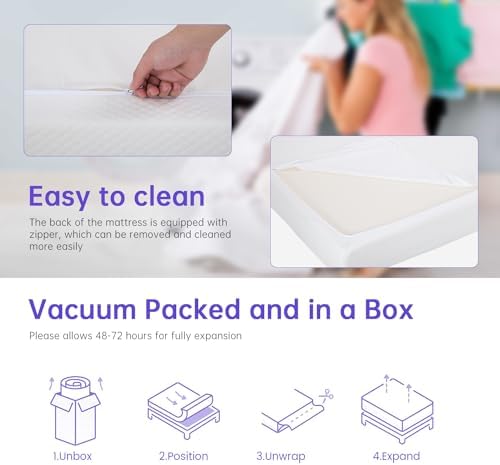 PayLessHere 10 Inch Gel Memory Foam Mattress Fiberglass Free/CertiPUR-US Certified/Bed-in-a-Box/Cool Sleep & Comfy Support,California King