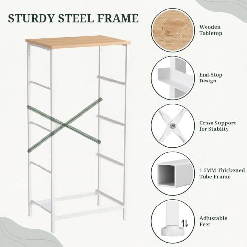 4 Drawer Dresser for Bedroom, Fabric Storage Drawer Unit