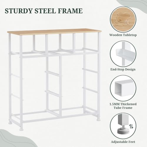 9 Drawer Dresser for Bedroom, Fabric Storage Drawer Unit