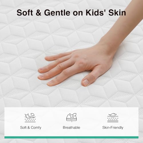 Novilla Twin Size Mattress, 8 Inch Memory Foam Mattress Twin
