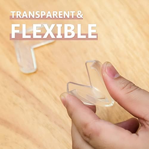 24 Pack Corner Protectors, Corner Guards, Table Corners,Corner Bumpers