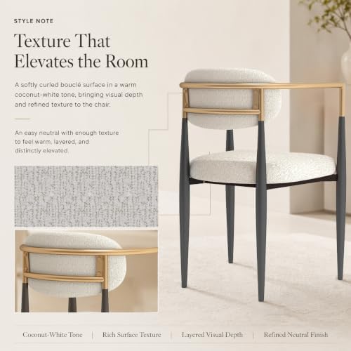 9 Piece Dining Set with 8 Chairs, Extendable Sintered Stone Table