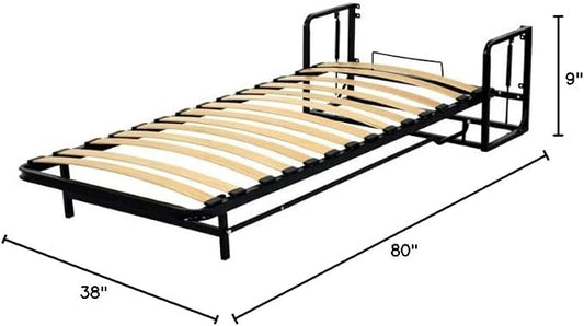 Murphy Bed - Murphy Bed Twin - Folding Bed - Vertical - 36" x 75" - Classic