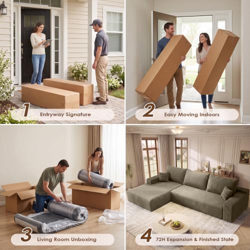 Boneless Couch, L Shaped Cloud Couch Sofa