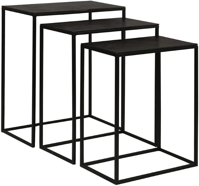 Uttermost Coreene - 25.5 Inch Nesting Table (Set of 3)