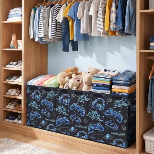 Toy Box with Adjustable Divider Large Toy Chest Storage for Nursery Kidroom
