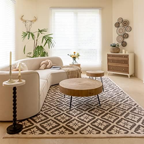 2-Piece Boho Farmhouse Nesting Table