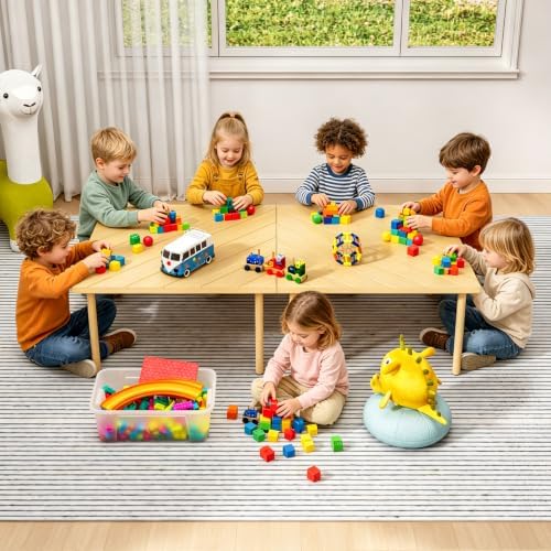 Picnic Table, Portable Folding Table (60"x30")