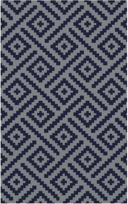 GENIMO 5'x8' Washable Outdoor & Indoor Rugs, RV Mat for Patio, Living Room, Bedroom, Balcony & Porch,Beach, Dining Room,RV, Deck, Camping, Geometric Outdoor Area Rug,Easy Cleaning