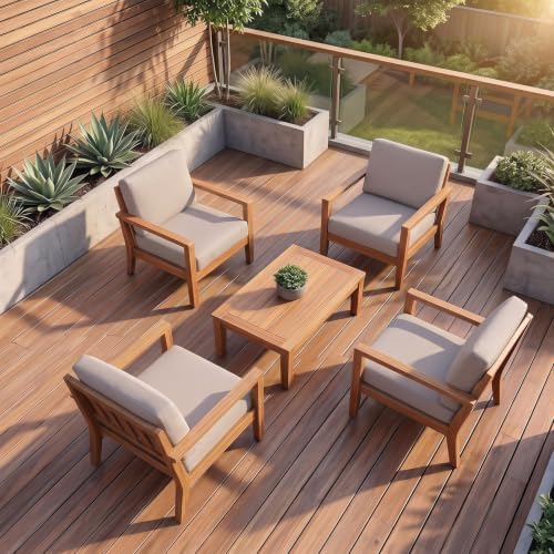 8Pcs Patio Cushion Covers Stretch Outdoor Furniture Protector Slipcovers