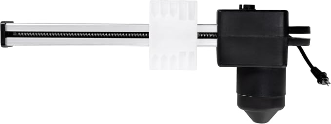 Fromann Limoss 451011 Motor (MD140-02-L1-157-204) Actuator Replacement Kit with Power Supply, Cables and Switch Control for Recliner Sofa Chair
