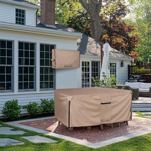 ULTCOVER Waterproof Patio Furniture Cover 74L x 74W in
