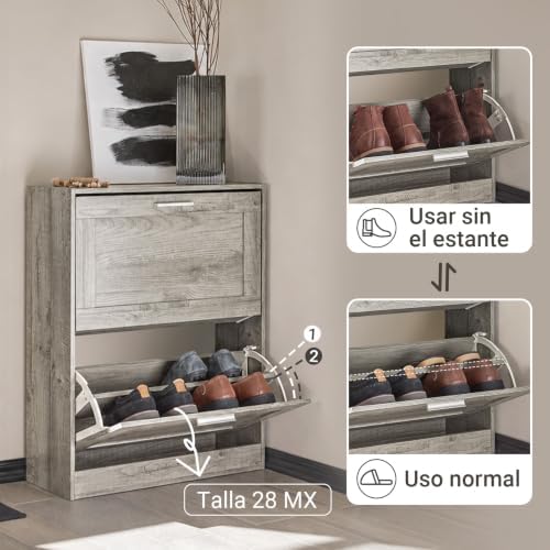 Haotian Enclosed Shoe Rack for Entryway