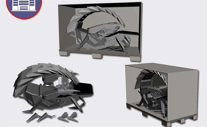 Multi -Screen Encoding Cabin Workstation Office Cockpit Gaming Station Video Gaming Chair Computer Table