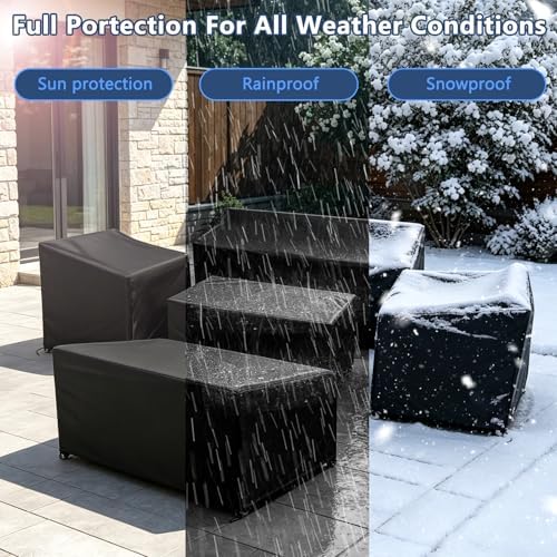 STARTWO Patio Furniture Covers