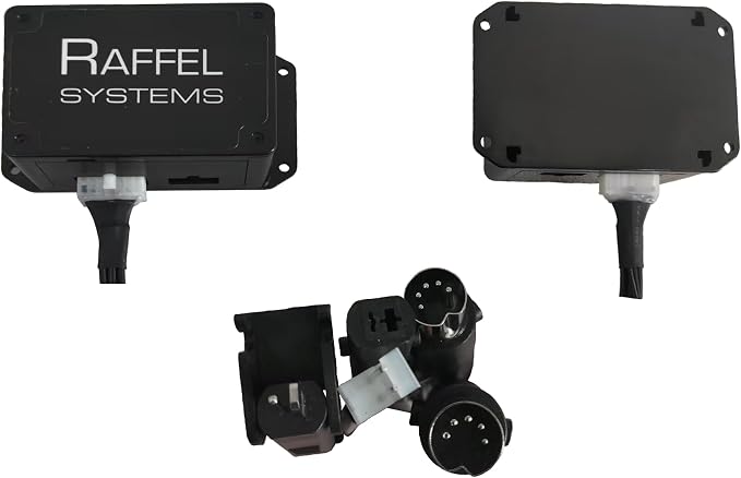 Recliner Remote Replacement for Raffel Systems HC HR3B 01 | 9 Button Hand Control with a Junction Box Combo for Raffel Systems Back,Leg,Headrest,Lift(open-close)and Heat