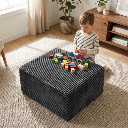 Boneless Couch Modular Sectional Sofa Cloud Corduroy Couch