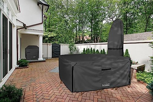 ULTCOVER Waterproof Patio Furniture Cover 62L x 62W in, Black