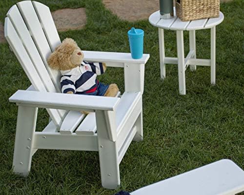 POLYWOOD SBD12LI Kids Casual Chair, Lime