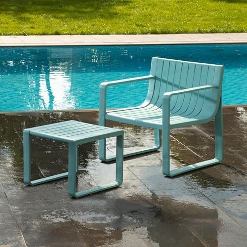Outdoor Patio Furniture Set, Patio Chairs with Outdoor Table