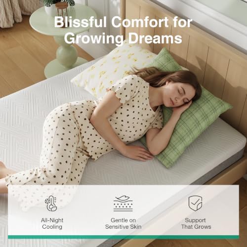 Novilla Memory Foam Mattress, 8 Inch Full Size Mattress in a Box
