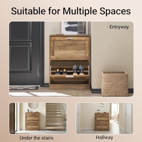 Haotian Shoe Cabinet Storage for Entryway