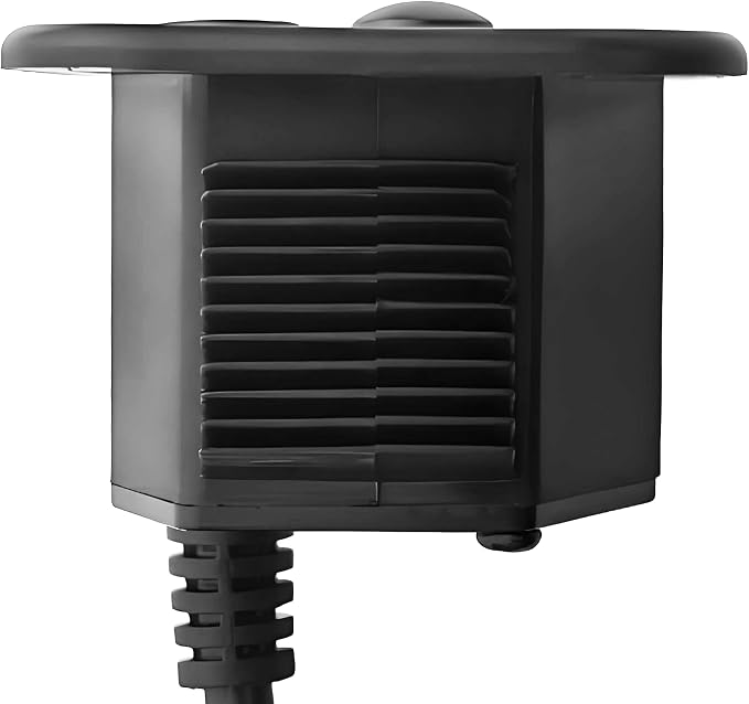 CTR UR2 10 Recliner Remote Replacement | for Raffel Systems 4 Button 5 Pin Hand Control 2x 5 Pin Male Connectors(one Headrest and one Recline) features a USB Port