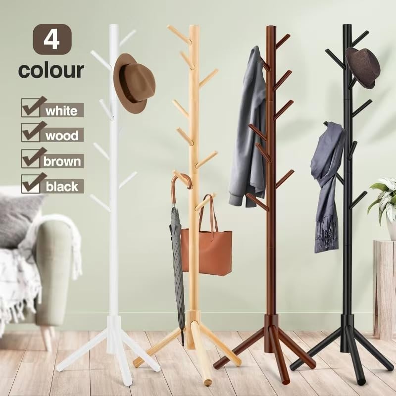 WANGMUXIA Freestanding Coat Rack