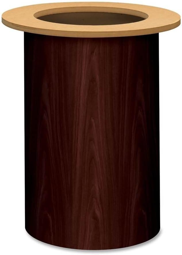 HON Preside Cylinder Base, Mahogany