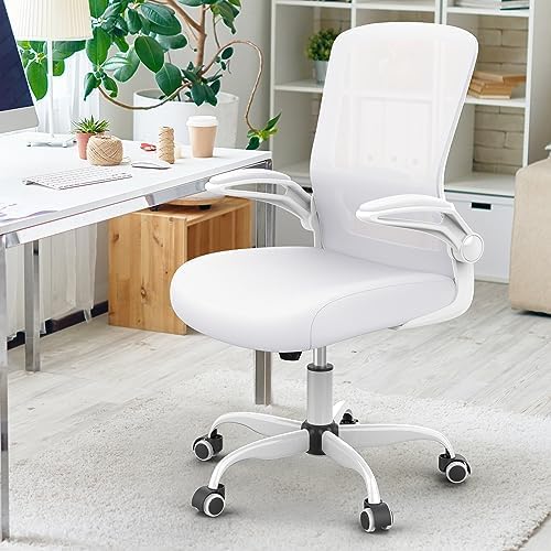 Mimoglad Ergonomic High Back Mesh Office Chair, Adjustable Lumbar Support, Thickened Seat Cushion
