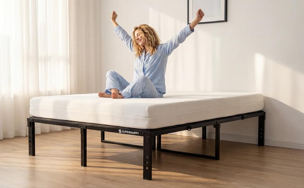 Bunkie Board Twin Size (38x75") - Heavy Duty Low Profile Bed Board for Mattress Support, Stops Sagging on Platform Beds & Sleeper Sofas - Breathable, Noise Minimizing & Moisture Resistant Foundation