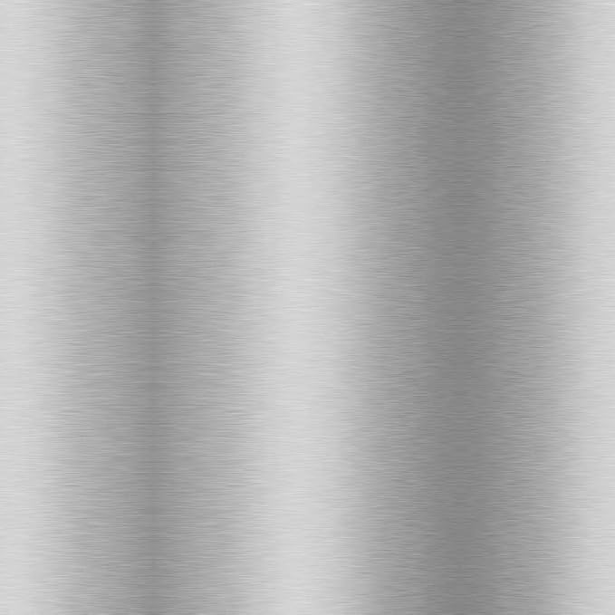 Armen Living Madrid 30" Seat Height Swivel Modern Blue Faux Leather and Brushed Stainless Steel Bar Stool for Kitchen Island Counter