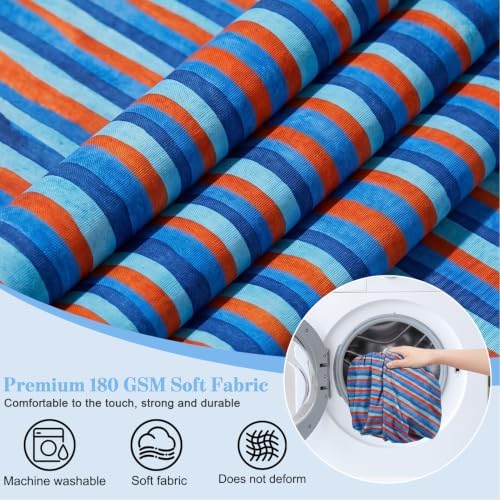 8Pcs Patio Cushion Covers Stretch Outdoor Furniture Protector Slipcovers