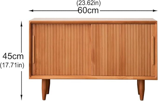 Storage Bench Shoe Rack Entryway Bench Shoe Storage Organizer Ottoman Shoe Cabinet Bedroom End of Bed Bench with Storage for Front Door Entrance Living Room Closet Bedroom Hallway(Cherry wood color,60