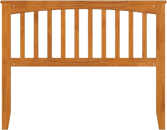 AFI, Mission Full Solid Wood Headboard, Light Toffee