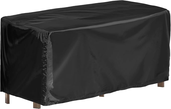 Aluminum Outdoor Patio Sofa, 3-Seat All-Weather Metal Modern Couch with Washable Thick Cushion for Garden/Backyard/Porch, Beige | All-Weather Metal