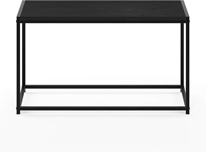 FURINNO Camnus Modern Living Coffee Table, Americano, 15.74 in x 30 in x 17.51 in