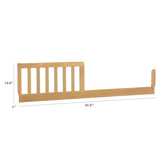 Davinci Toddler Bed Conversion Kit (M3099) in Honey