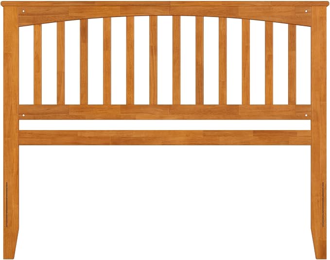 AFI, Mission Queen Solid Wood Headboard, Light Toffee